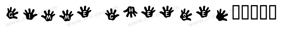 Gimme Cheese字体转换